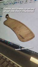 Load and play video in Gallery viewer, Custom Designs - Beluga Cutting Board
